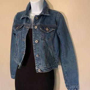 EUC🌟Vintage style denim jacket